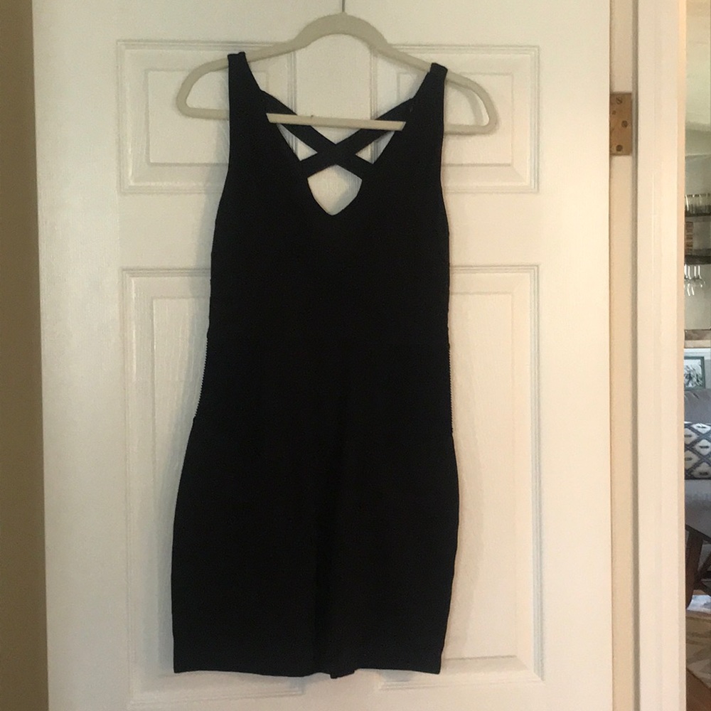 Little black dress